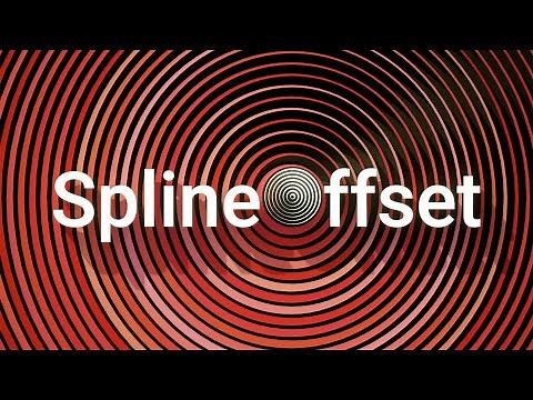 TUTORIAL: Spline Offset Modifier for 3ds Max Interface Overview (beginner)