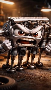 Son las partes del freno de motor de un camión o tráiler hablar en parte 7 #camiones #mecánica #comedia #tráiler | Kilómetros Recorridos