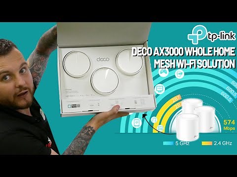 TP-Link Deco AX3000 Whole Home Wi-Fi Extender *UNBOXING*