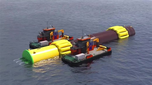 #offshoreengineering #offshorewind #monopile #marineoperations #renewableenergy #floatingtransport #offshoreinstallation #maritimeengineering #3danimation #technicalanimation… | Fidar Offshore Animation