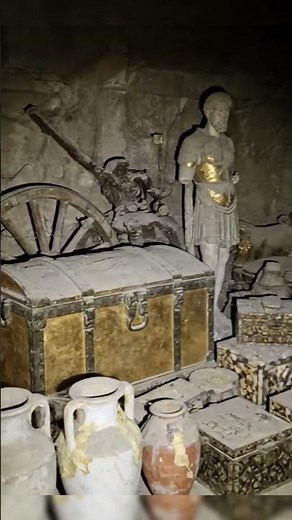 Buried Roman Treasure Room Found Full of Ancient Wealth!