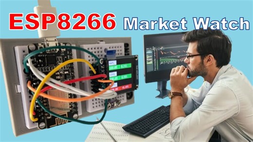 Make a Stock Quote Ticker with Feather HUZZAH