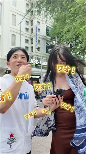 We spoke to a beautiful Vietnamese woman who has a completely different personality!