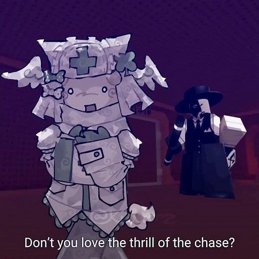 Hero Caretaker! Ib: @smores10234 #dieofdeath #DoD #CaretakerDieofDeath #Roblox #CiviliansDoD #edit