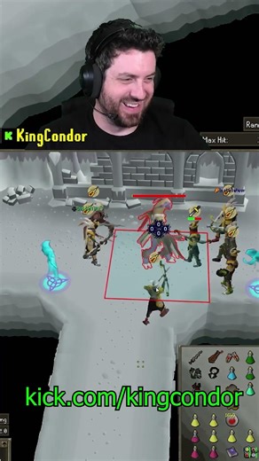 One Hit Away From Death at Nex #osrs #ironman #runescape