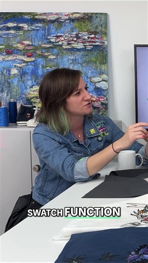 Same color every time — no compromises. 🎨 With the Swatch function, your colors are stored once and ready whenever you need them. Same blue today. Same blue months from now. Watch how easy color consistency can be 👇 Get everything you need in our shop: https://parts.zsk.de/en/coloreel #ZSK #Coloreel #EmbroideryTechnology #TextileInnovation #EmbroideryIndustry