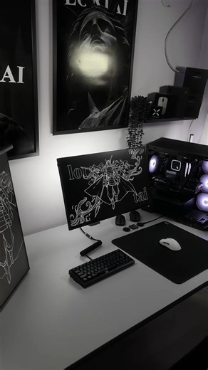 Stylish Black Gaming Setup Ideas for Your Room