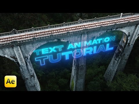 Create This 3 Text Animations in After Effects (Tutorial)