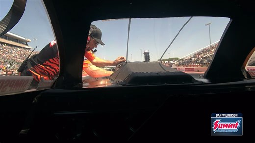 Take a 324mph trip down the track with Daniel Wilkerson! Summit Racing Equipment On-Board Camera • SCAG Wilkerson Racing | NHRA