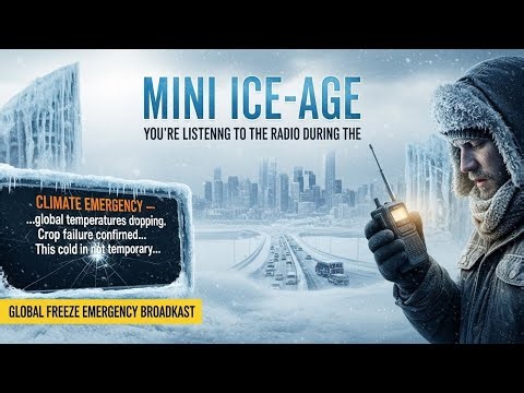 You’re Listening to the Radio During the Mini Ice Age