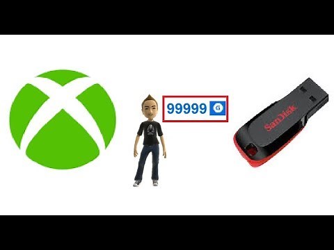 كيفية تهكير الملف الشخصي للاكس بوكس 360 بواسطة الفلاش فقط-how to hack your profile xbox 360 by usb