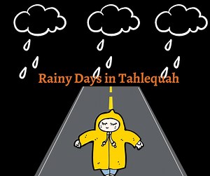 Thunderstorms in Tahlequah!!🌩🌧 What are some of your favorite things to do when it storms? Movies and Popcorn, favorite book? Let us know in the comments below! | Tour Tahlequah