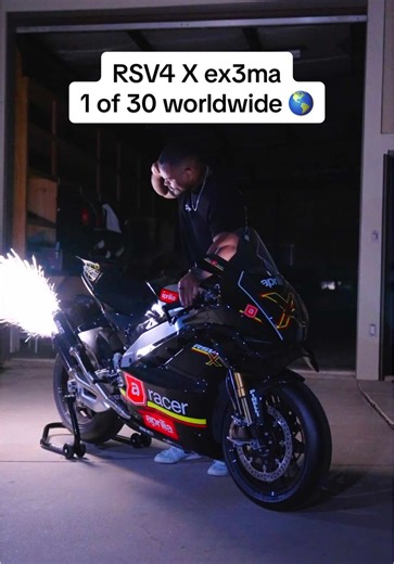 Aprilia RSV4 X ex3ma: The Ultimate Limited Edition Superbike