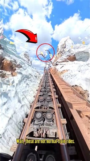 These Train Rides Don’t Feel Real !