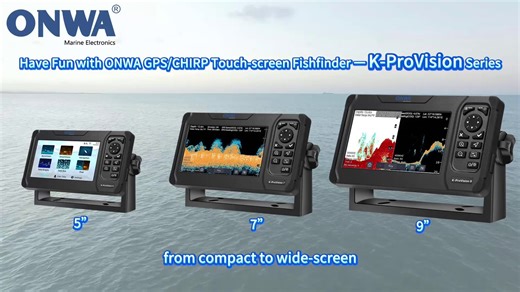 Discover fishing made simple with the ONWA Touch-screen GPS/CHIRP Sonar Fish finder — combining precise navigation, powerful sonar, and a smart touch interface. Whether for weekend anglers or daily marine use, it brings both fun and reliability to every trip. For detailed specifications and application scenarios, please visit the official link: https://www.onwamarine.com/Fishfinders/K_ProVision_Series_GPS.html​ #portable Fish finder #affordable fish finder #ONWA fish finder | Onwa Marine Electro