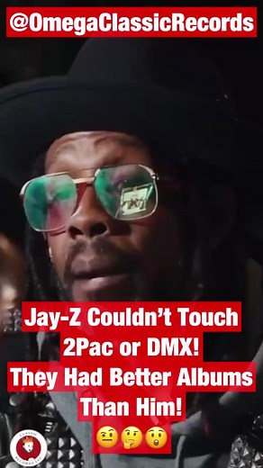 Big Gipp: “Jay-Z Didn’t Have A Better Album Than 2Pac, DMX, or 50 Cent!” 🤔😳🫡 #shorts #musicmarketing #musicbusiness | Classic Records LLC