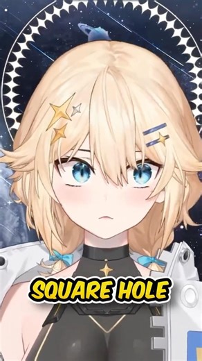 The Square is like a Circle ? ~ Kaneko Lumi (Phase Connect) #vtubershorts