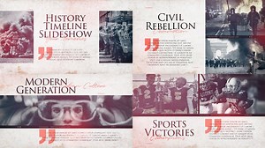 Videohive History Documentary Timeline 37676099 - 37676099 AEdownload.com