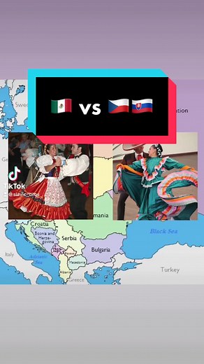 Czech, Slovak, and Mexican Polka Dance Styles Comparison