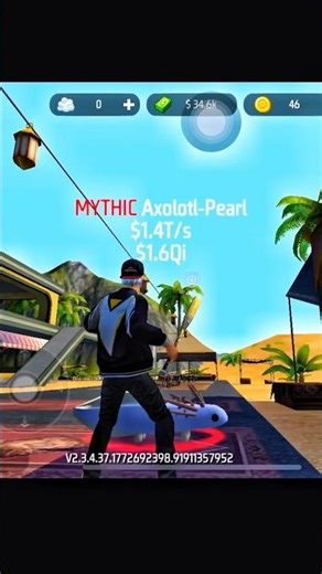 FF Steal A Pet New Axolotl-pearl Pet | #freefire #craftland #shorts