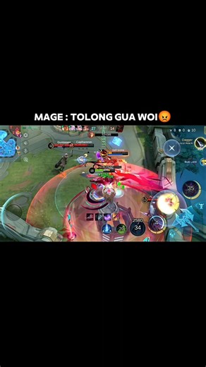 ga di imbangi🗿 #mlbb #mobilelegends #nobatidao