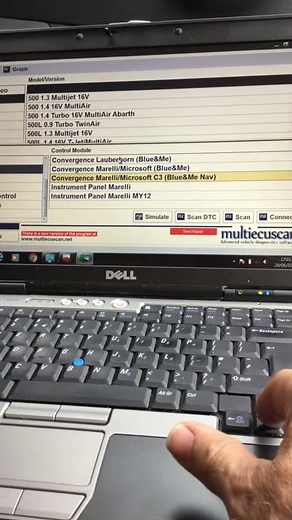 MultiECUScan not connecting to ECU