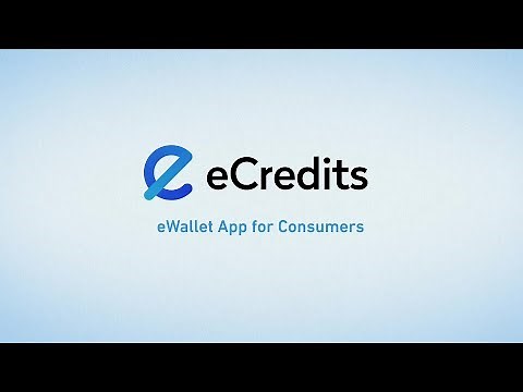 [English] eCredits: eWallet App for Consumers