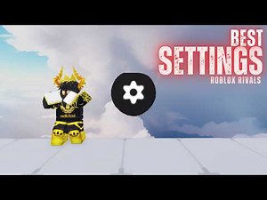 🔥 Best Settings for Roblox RIVALS in 2026! | Better Aim!