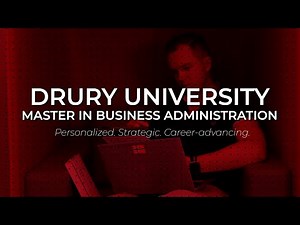 The Master of Business Administration at Drury University