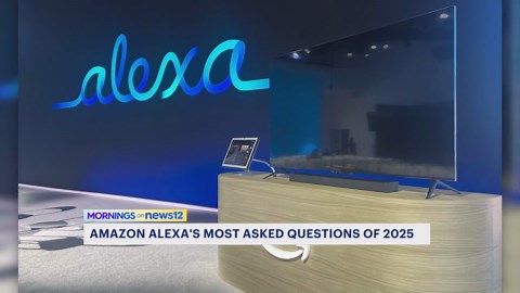 Amazon reveals most asked Alexa questions of 2025