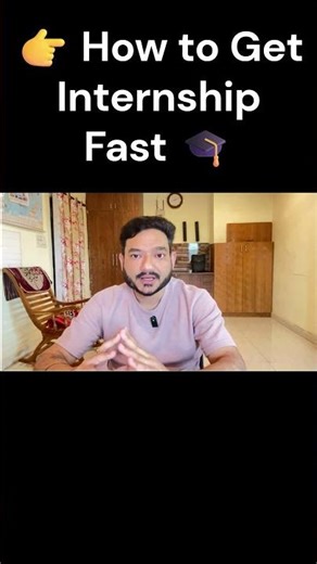 Internship in Just One Click | Best Advice for College Students 2026