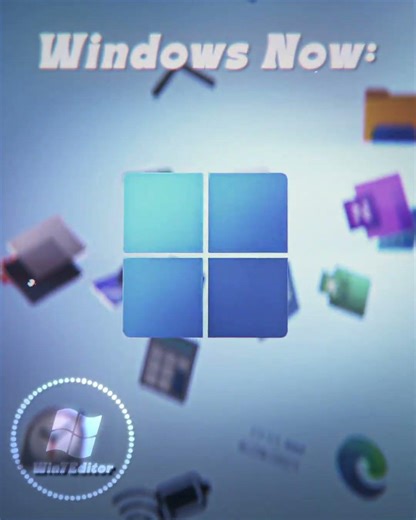 Windows Then 😈 | #windows #viral #microsoft #fypシ #edit #aftereffects #cc