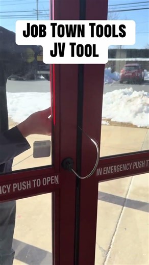 Unleash the Power of the JV Tool: Essential for Firefighters, Locksmiths & Police! #firefighter