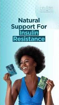 Natural Support For Insulin Resistance