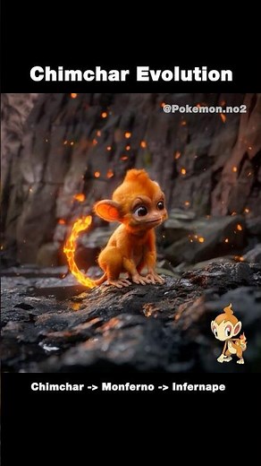 chimchar live-action evolution