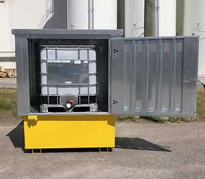 Ultra-IBC Hard Top - Steel Model - SpillContainment.com