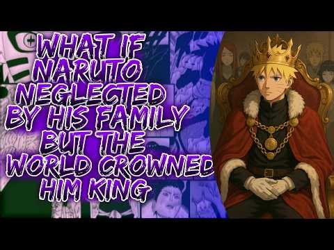 What If Naruto Neglected By His Family But The World Crowned Him King ||