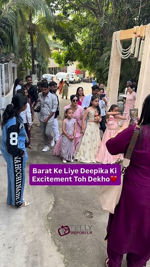 Deepika Singh Reached At Younger Sister Anamika Singh And Sarthak Wedding @deepikasingh150 @rohitraj.goyal Follow @tellyreporter #deepikasingh #rohitrajgoyal #sangeetnight #mangallakshmireunion #tvstars #bollywoodevents #celebritybuzz #tellyreporter #reels #spotted #mangallakshmi #diyaaurbaatihum | Telly Reporter