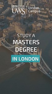 36 reactions | Ready to elevate your career? UWS London’s Masters programmes start January 2025 with a £2000 scholarship. Join a top UK young university in London. Apply now! | UWS - London Campus | Facebook