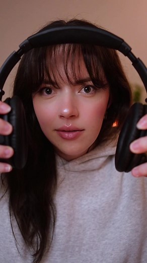 Headphone ASMR Makeup Session | Relaxing Sounds with Background Music