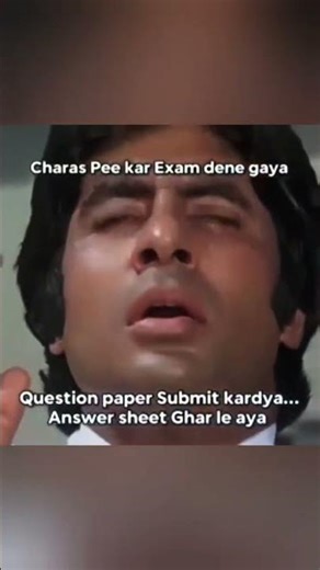 Exam Hall Blunders! 😂 | The Ultimate Student Brain Fade | Desi Comedy Meme #DesiMemes #2026Memes