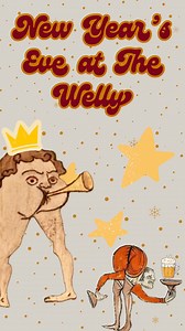 1.5K views · 3 comments | New Year's Eve revelry & merriment at The Welly with The Community Band! Tickets £15, now available to purchase from the pub. Festivities kick-off from 8pm....with a hey nonny nonny & a hey nonny no ticket no entry! *The pub will be open as normal to 7pm, then closing to 8pm for the ticketed party. | Duke Of-Wellington | Facebook