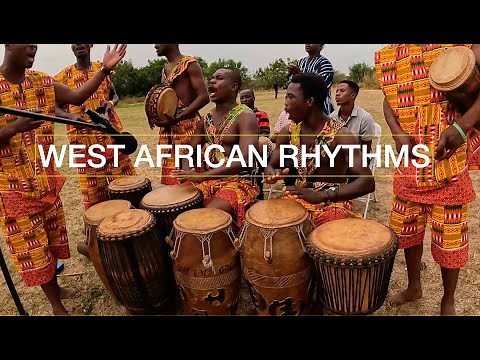 West African Drumming | Kpanlogo Rhythm & Djembe Percussion