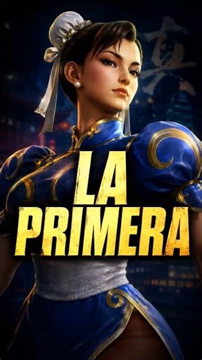 Chun-Li cambió los juegos de pelea para siempre #chunli #streetfighter #streetfighter6 #gaming