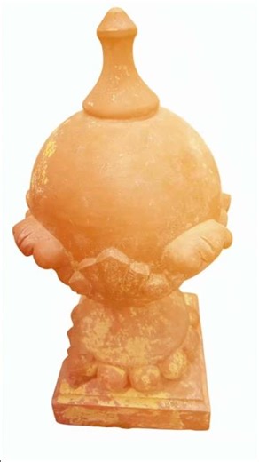 19th Century French Terra Cotta Corbels