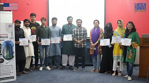 29K views · 73 reactions | Lincoln Corner Hyderabad organized an enriching 4-day workshop on "The Basics of BIM: Revit". The workshop attracted a group of enthusiastic participants from Architecture and Civil Engineering background, who were eager to delve into the world of Building Information Modeling (BIM) using Revit software, and received comprehensive training on the fundamentals of Revit, focusing on creating basic 3D models. #LincolnCornersPakistan | Lincoln Corners Pakistan | Facebook