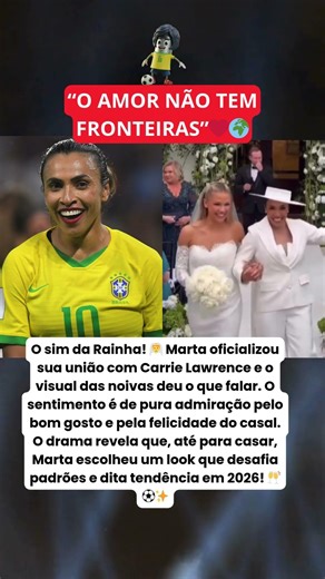 MARTA e o casamento do século: O visual que chocou os convidados no sim a CARRIE LAWRENCE