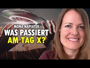 What happens on day X? Exopsychology and UAP Disclosure - with psychologist Mona Napiatek