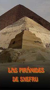 🔺️Snefru: the pharaoh who invented Egypt's first "perfect" pyramid🏺