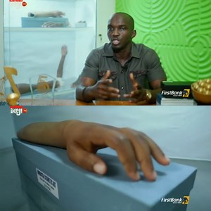First Class Material Season 2 episode 3: Nigerian sculptor who creates hyperrealistic prosthetics for the physically challenged recounts how his brother's accident led him to his purpose